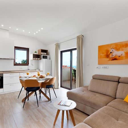 Penthouse With Panoramic View Apartment Cavtat Bagian luar foto