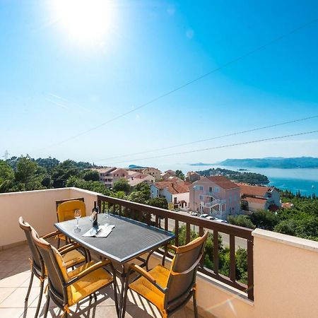 Penthouse With Panoramic View Apartment Cavtat Bagian luar foto