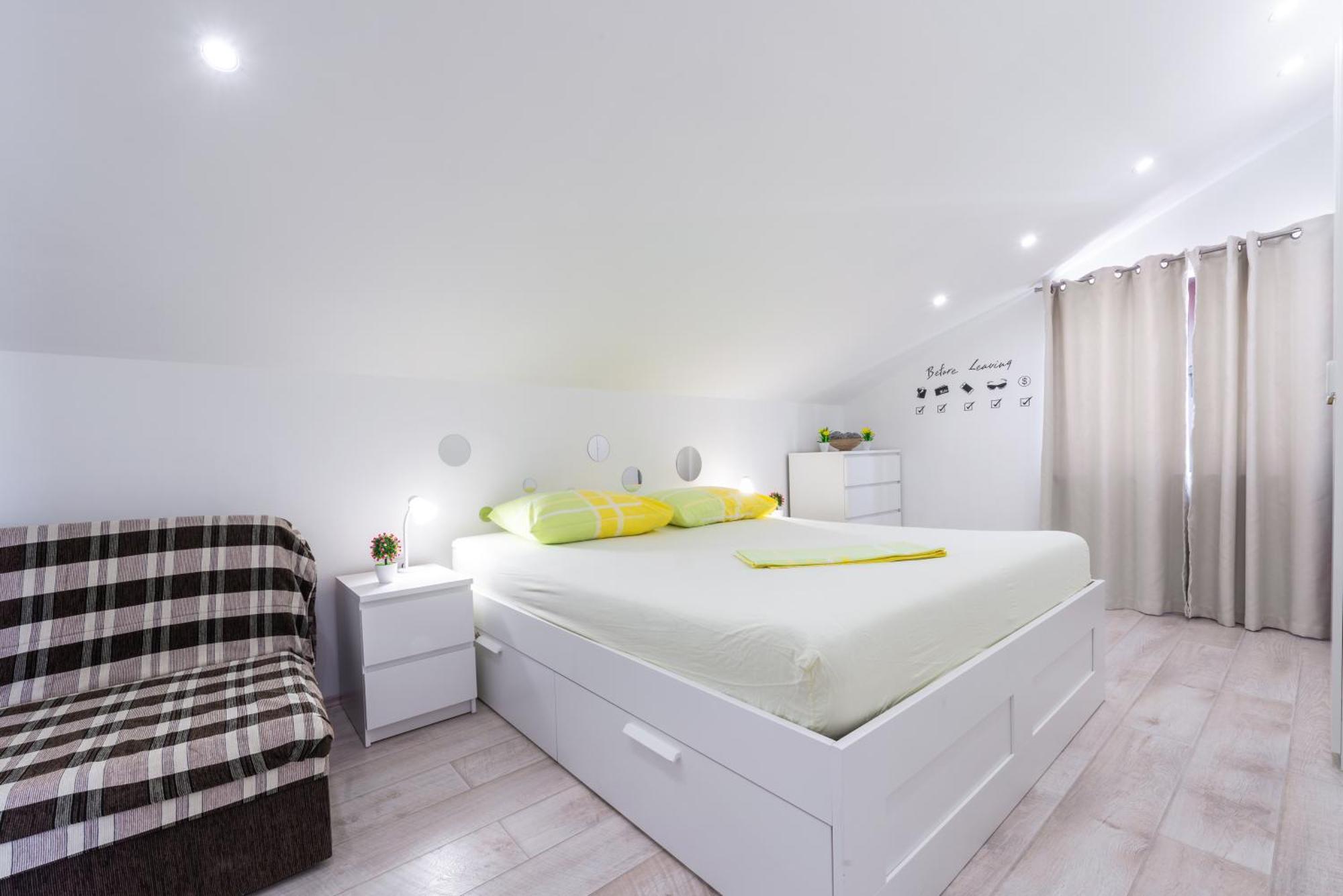 Penthouse With Panoramic View Apartment Cavtat Bagian luar foto