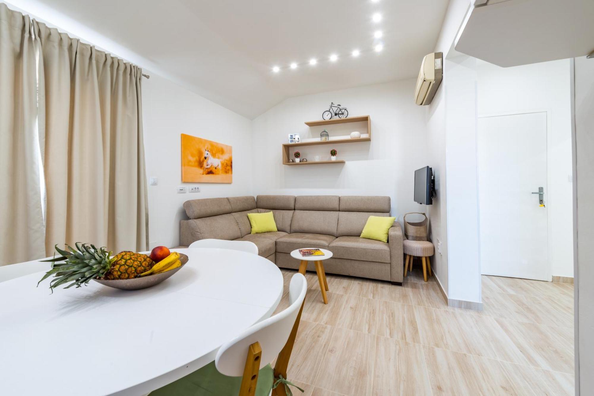 Penthouse With Panoramic View Apartment Cavtat Bagian luar foto